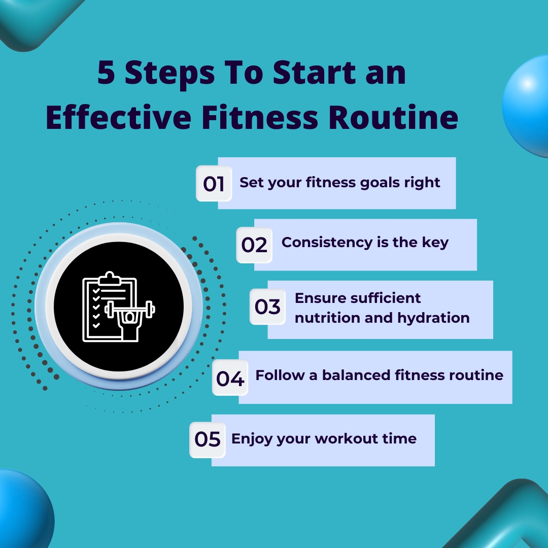 How to Start an Effective Fitness Routine