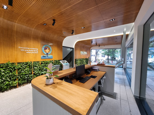 Modern medical centre
