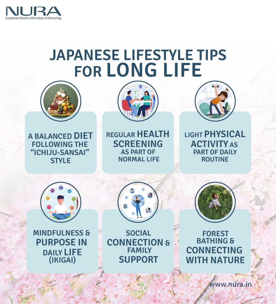 Japanese Lifestyle Tips for Long Life