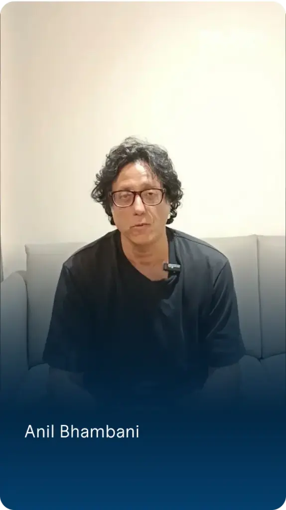 Anil Bhambhani, recent guest at NURA Mumbai
