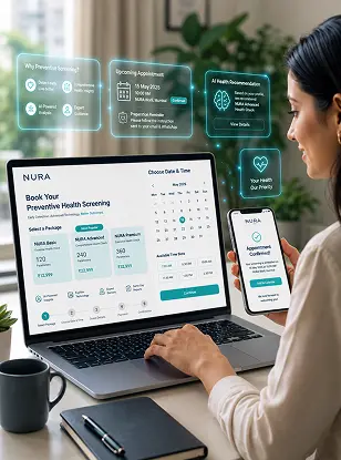 Book NURA packages online