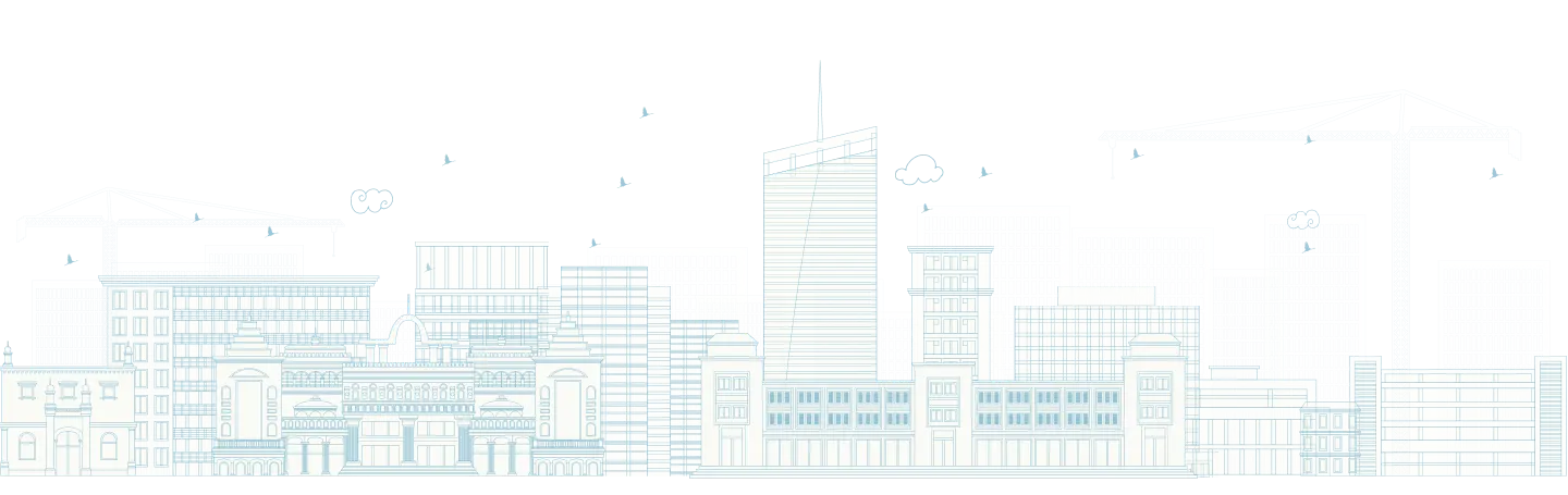 Image of Gurugram town