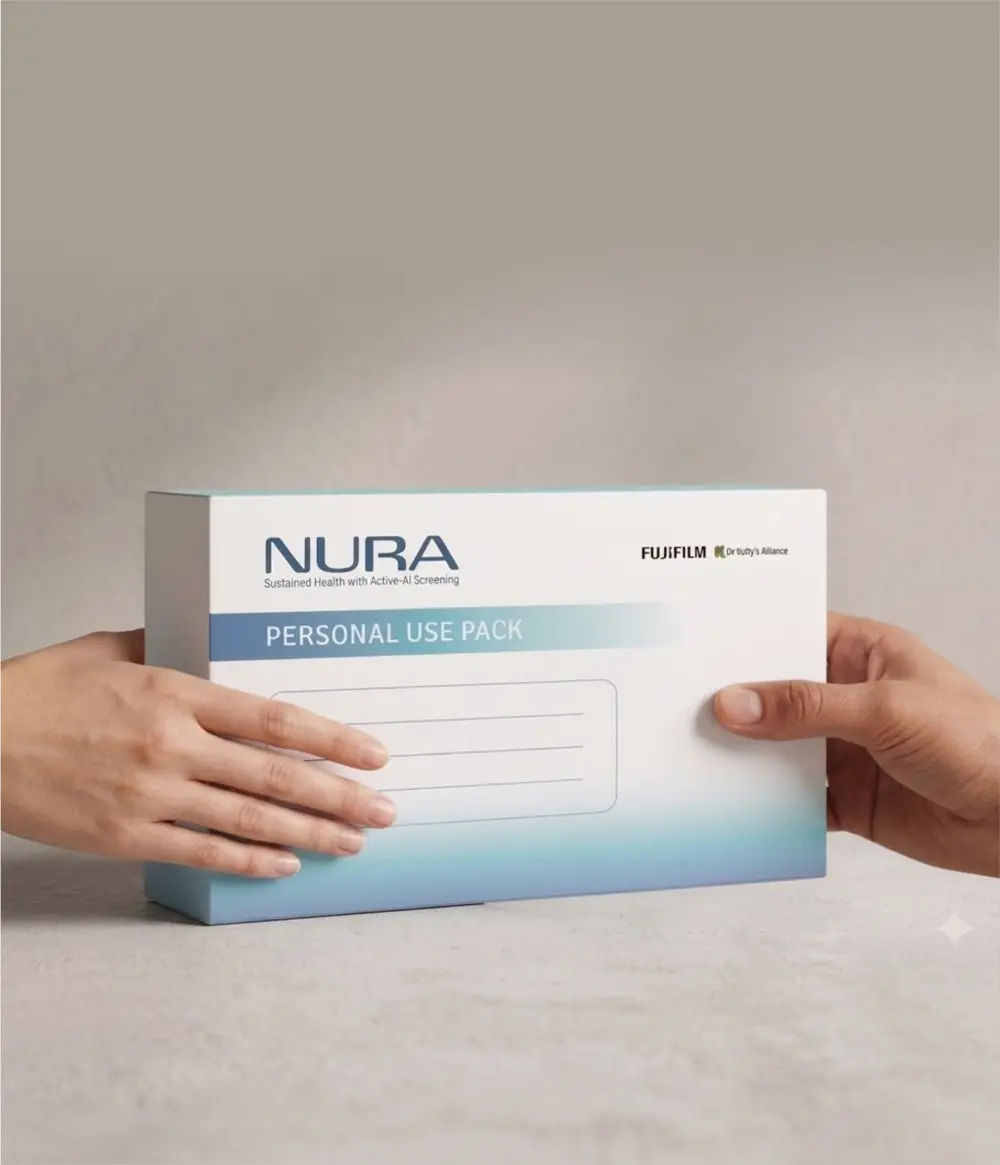 Recieve NURA home kit