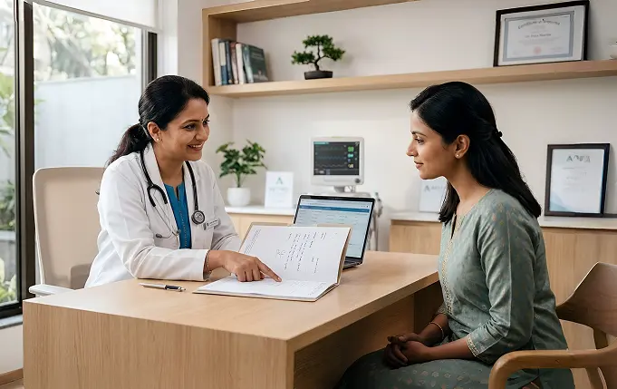 Report and consult by experts