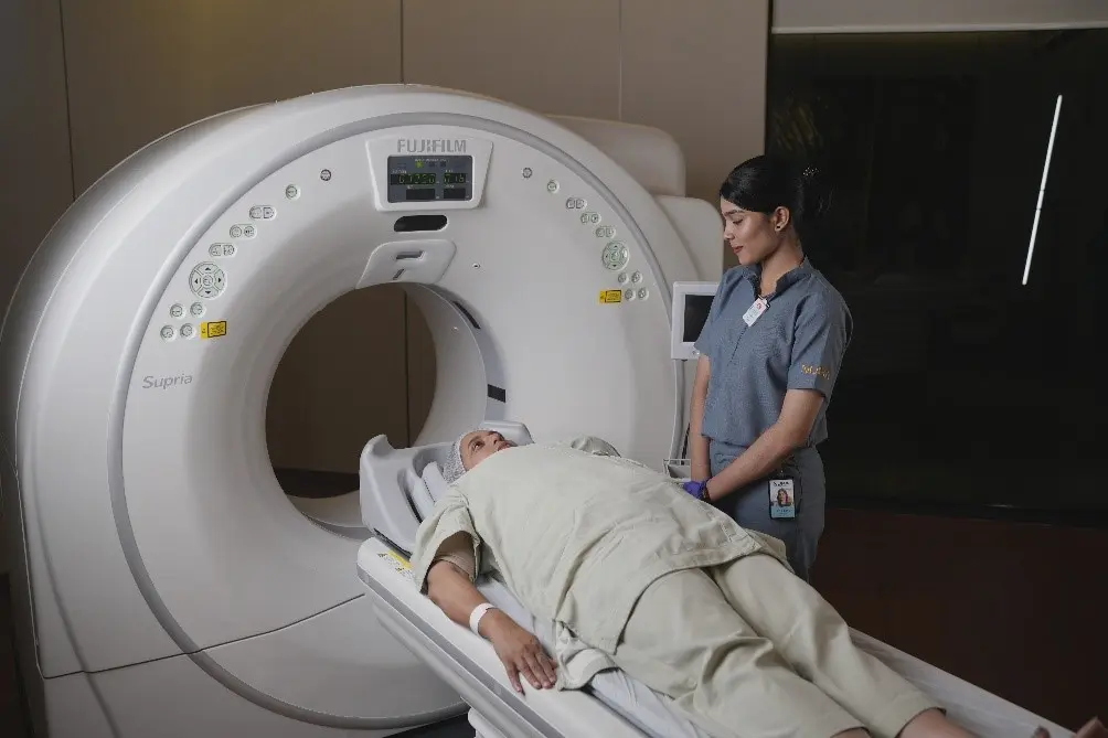 Ultra-Low Dose CT technology FUJIFILM