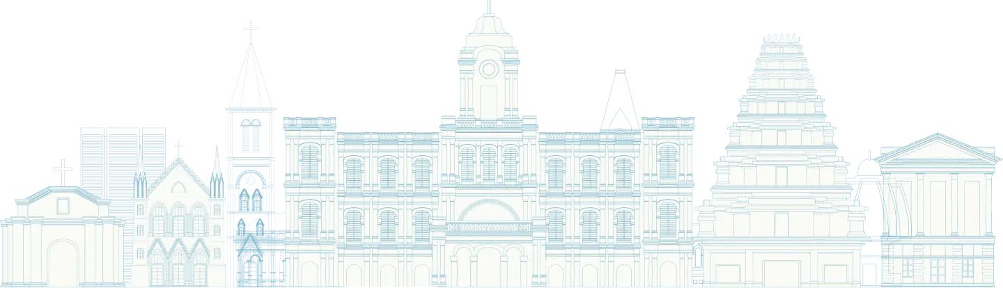 illustration image of Chennai town