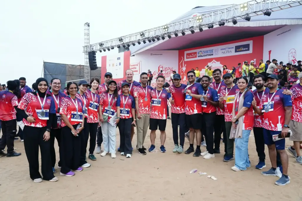 NURA team at Walkathon