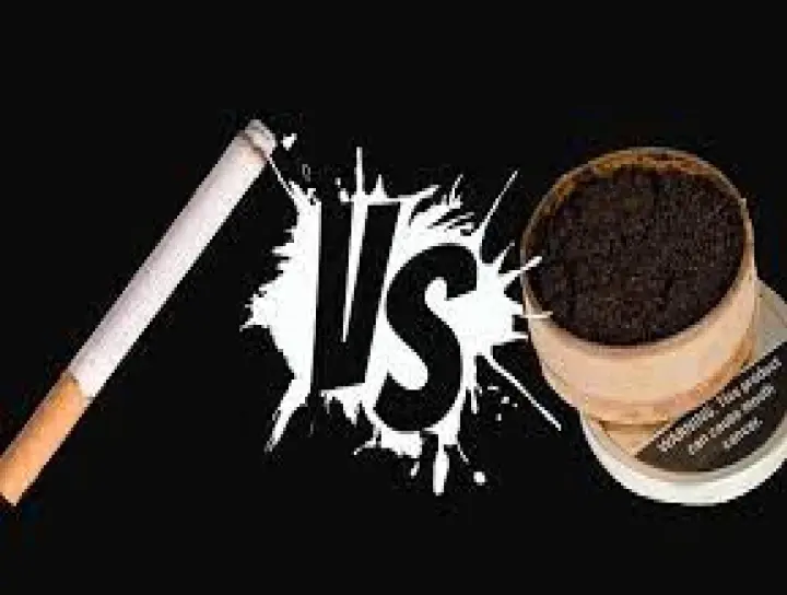 smoked vs smokeless tobocco