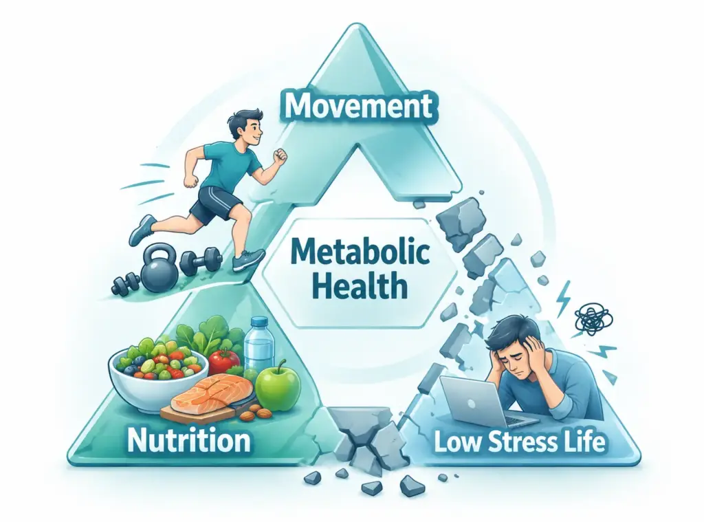 What is metabolic health