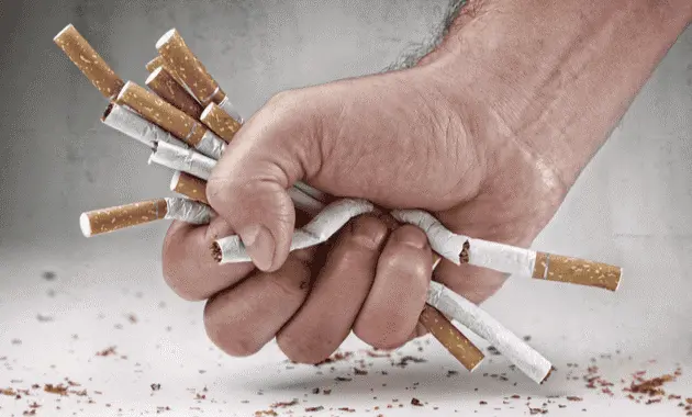image representing deslike to tobacco