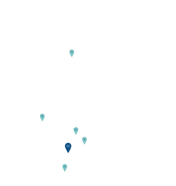 NURA Bengaluru location map