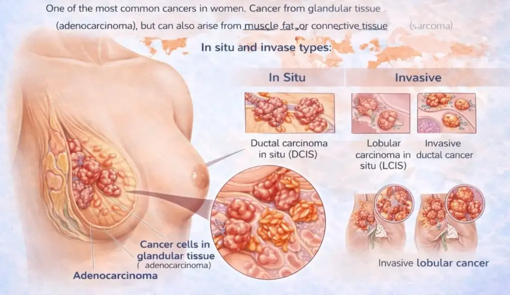 Types Of Breast Cancer